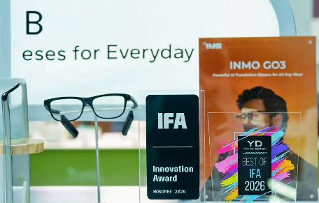 INMO GO 3、Yanko Designの「Best of IFA 2026」に選出